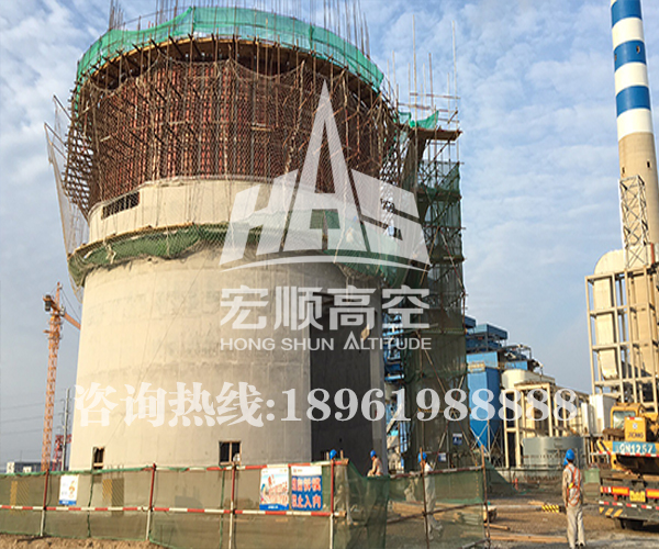 水泥煙囪新建