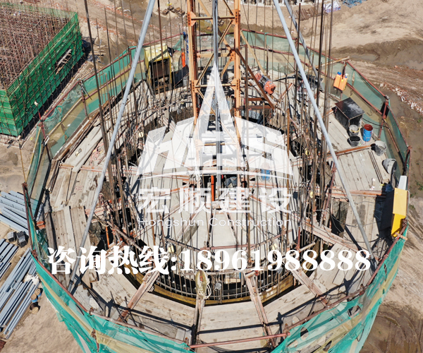 混凝土煙囪新建