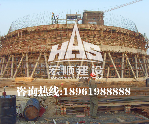 混凝土煙囪新建