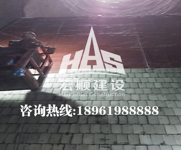 磚煙囪內襯防腐