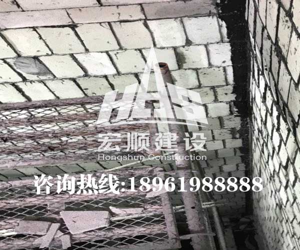 水泥煙囪內(nèi)襯防腐