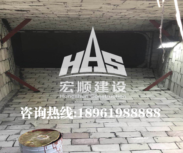 80m煙囪防腐脫硫