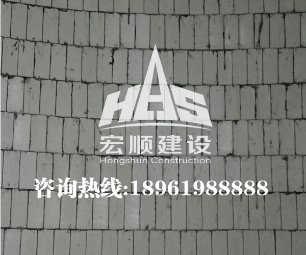 65米磚煙囪防腐